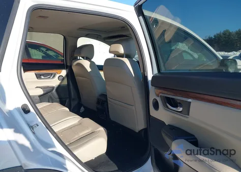 2019 Honda Cr-V Ex-L z USA, uszkodzony, nr VIN 2HKRW2H81KH670965